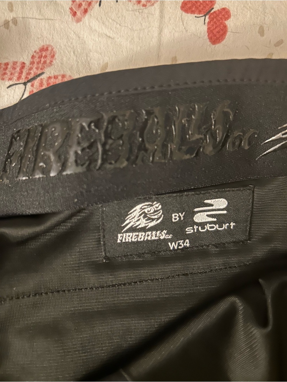 Men's Black Athletic Shorts - W34